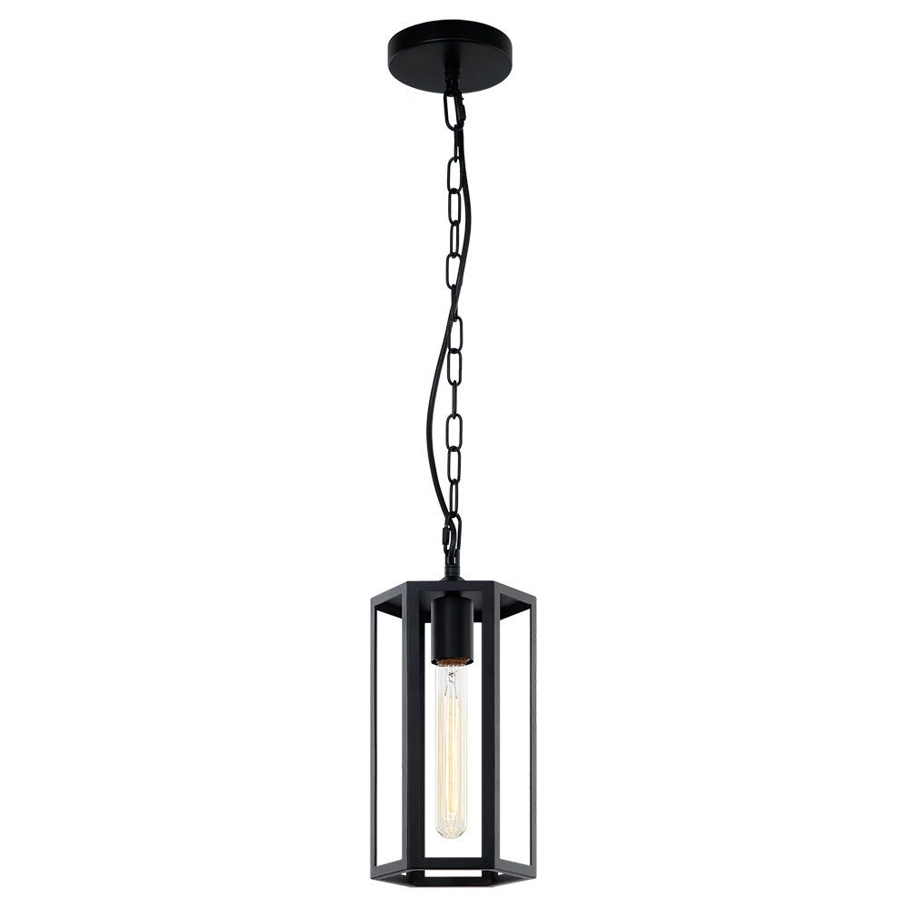 Suspension Creed - Noir mat 6" by Matteo Lighting | Luminaires & cie
