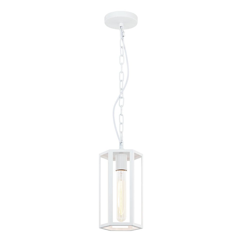 Suspension Creed - Blanc 6" by Matteo Lighting | Luminaires & cie