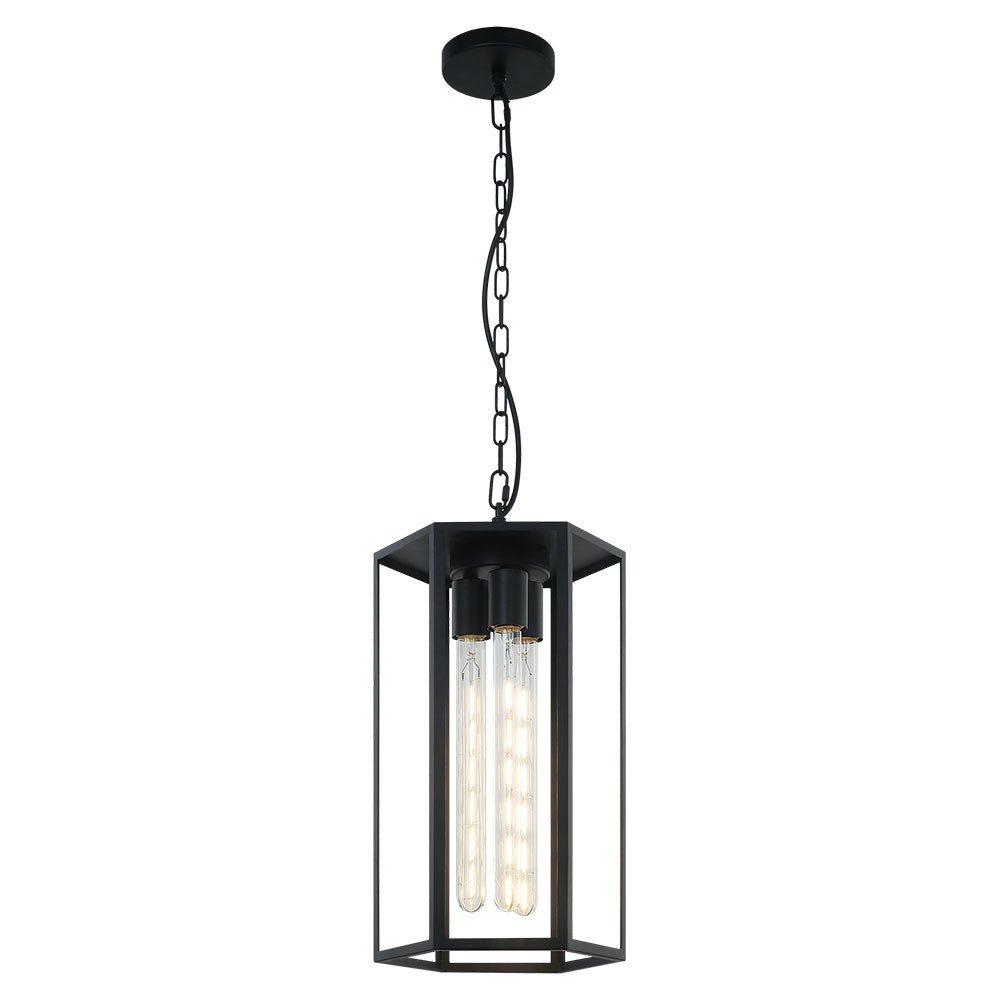 Suspension Creed - Noir mat 10" by Matteo Lighting | Luminaires & cie