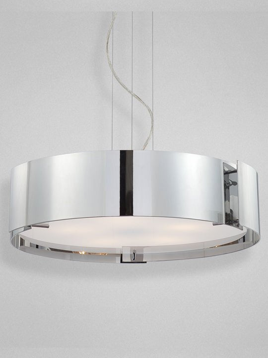 Suspension Dervish Large - Chrome by Eurofase | Luminaires & cie