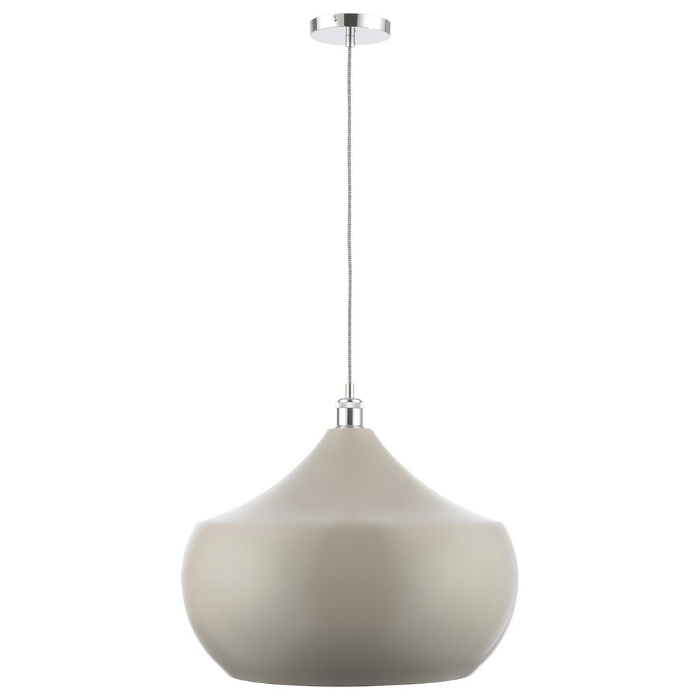 Suspension Domo - Gris 20" by Creation Nova | Luminaires & cie