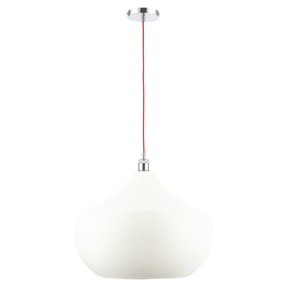Suspension Domo - Gris 20" by Creation Nova | Luminaires & cie