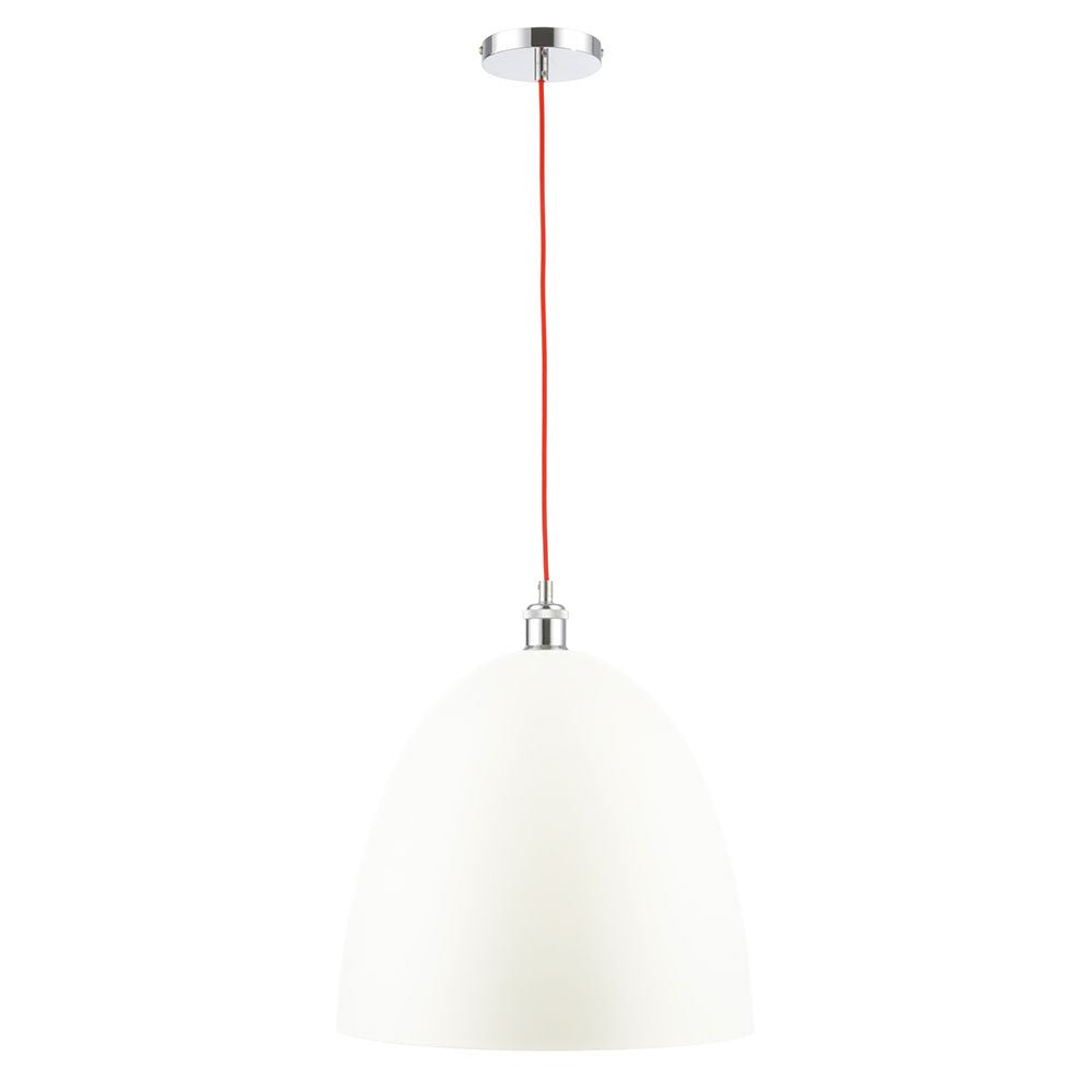 Suspension Domo - Gris 20" by Creation Nova | Luminaires & cie
