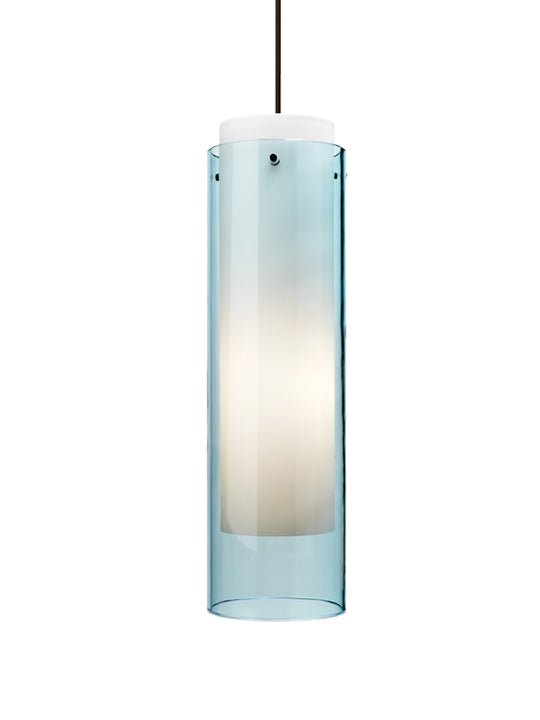 Suspension Echo Grande - Nickel Satiné Fumé by Tech Lighting | Luminaires & cie