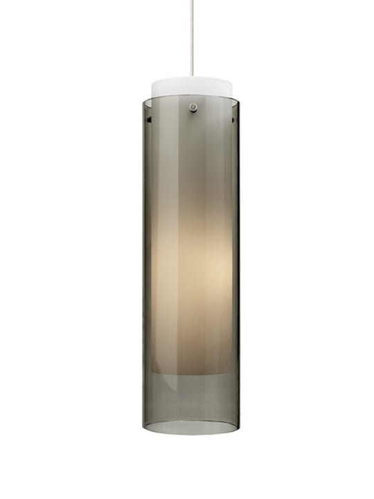 Suspension Echo Grande - Nickel Satiné Fumé by Tech Lighting | Luminaires & cie