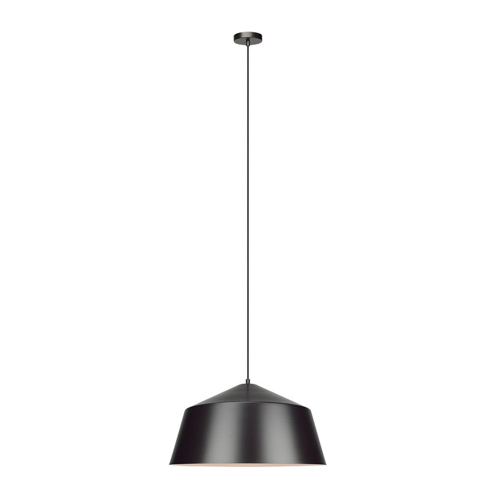Suspension Encase - Bronze 22" by Matteo Lighting | Luminaires & cie