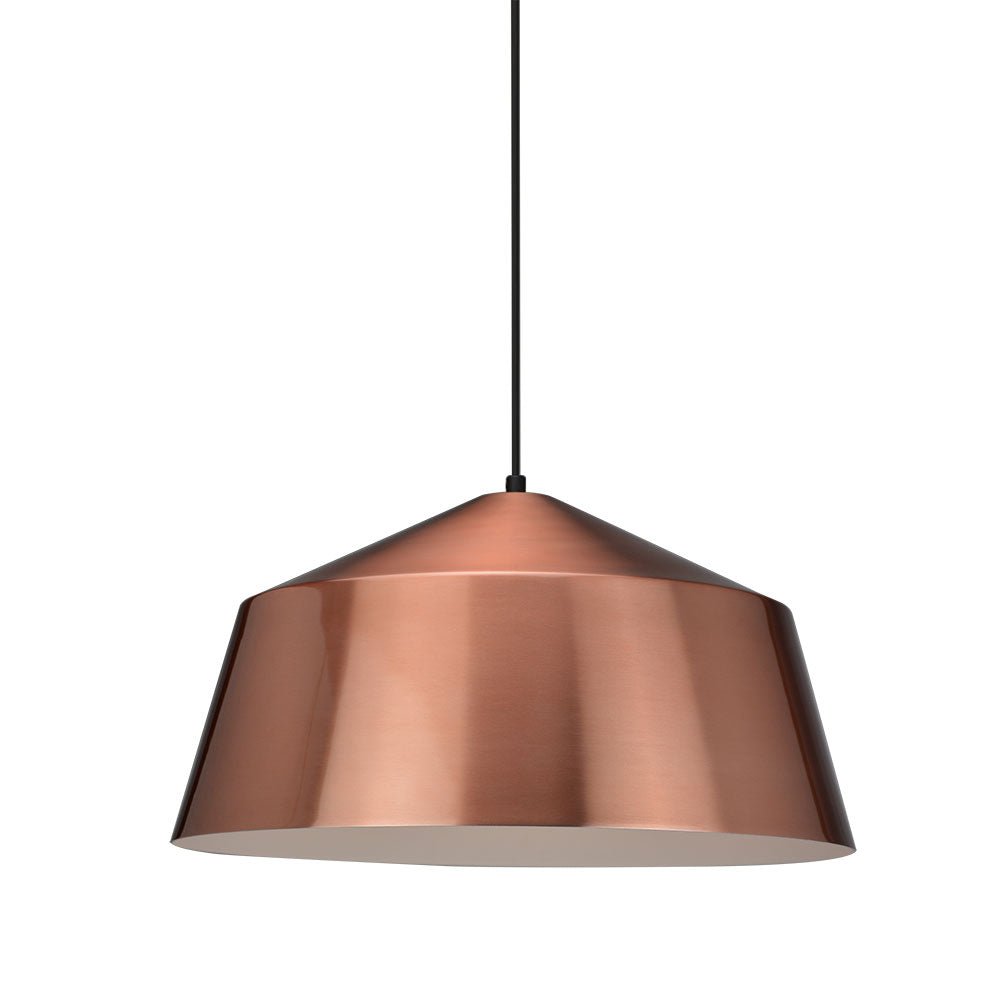 Suspension Encase - Bronze 22" by Matteo Lighting | Luminaires & cie