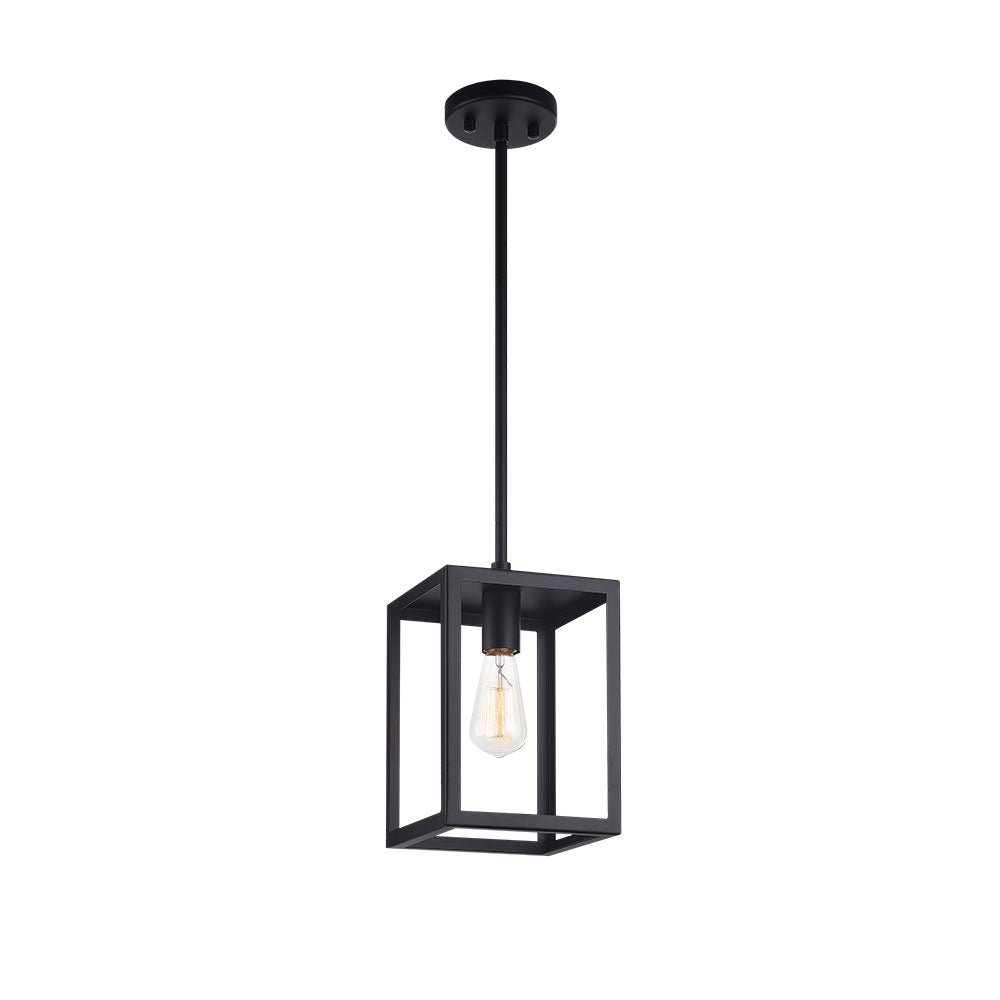 Suspension Flare - Noir 7" by Matteo Lighting | Luminaires & cie
