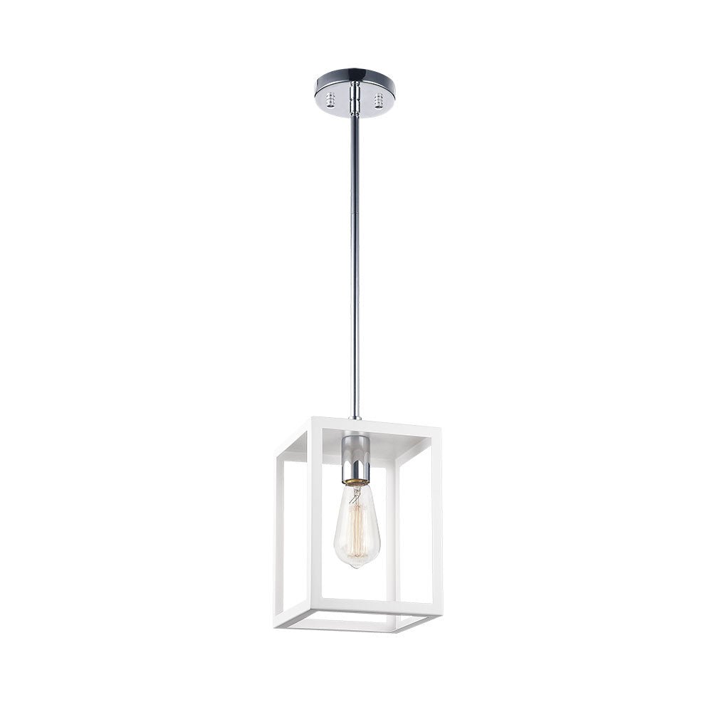 Suspension Flare - Blanc 7" by Matteo Lighting | Luminaires & cie