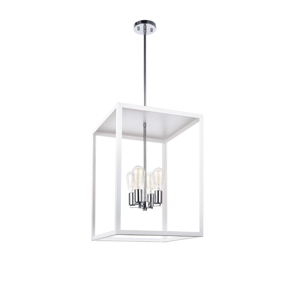 Suspension Flare - Blanc 16" by Matteo Lighting | Luminaires & cie