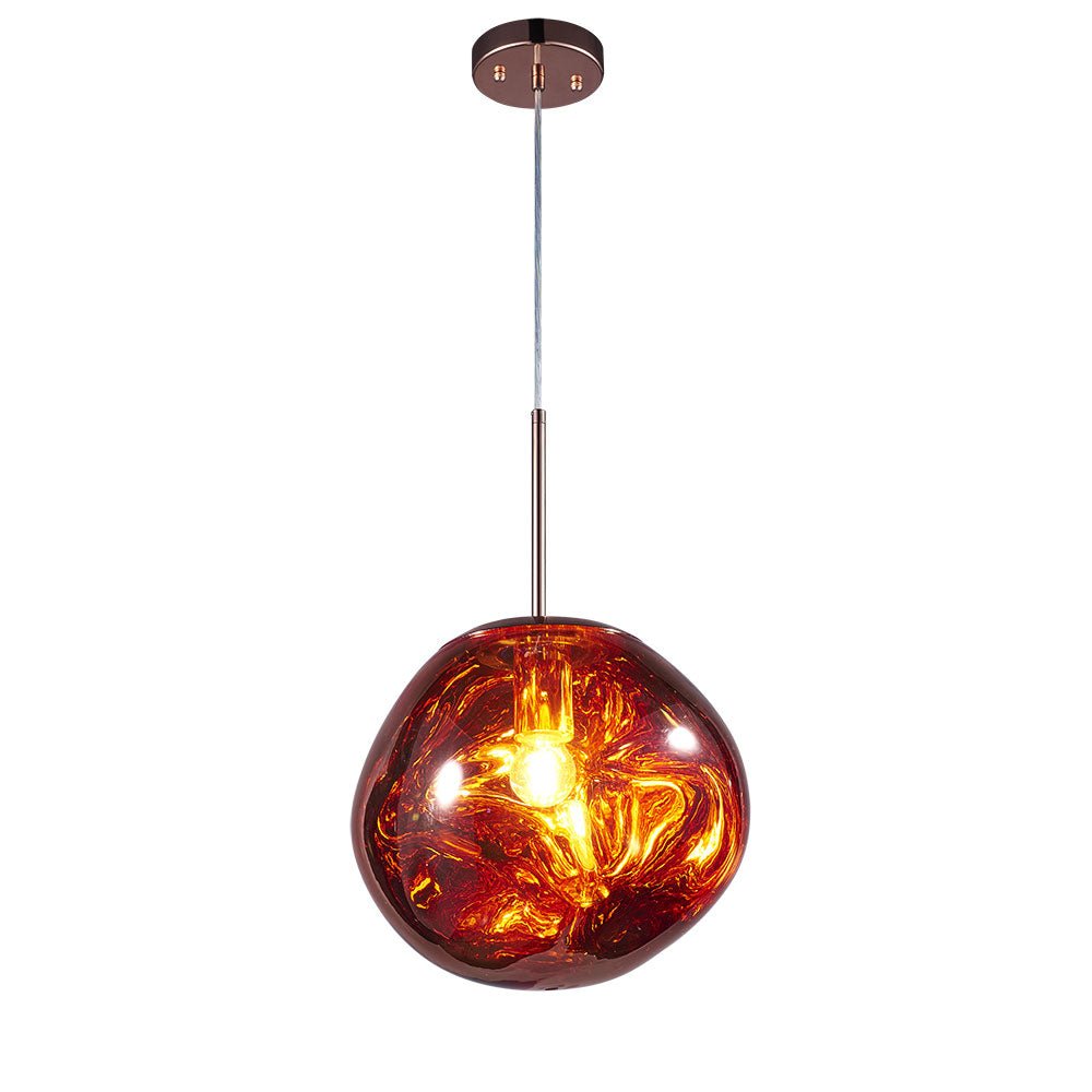 Suspension Galactic - Cuivre 15" by Matteo Lighting | Luminaires & cie