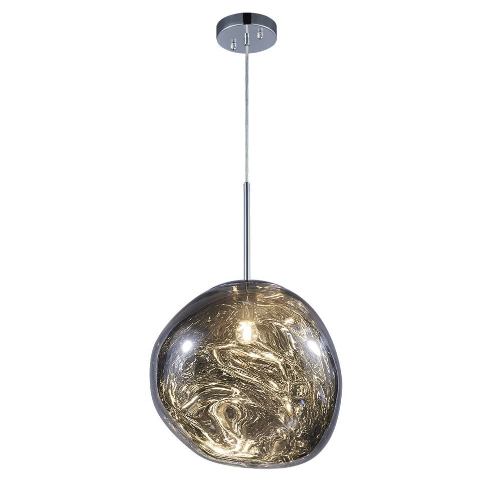 Suspension Galactic - Fumée 19" by Matteo Lighting | Luminaires & cie