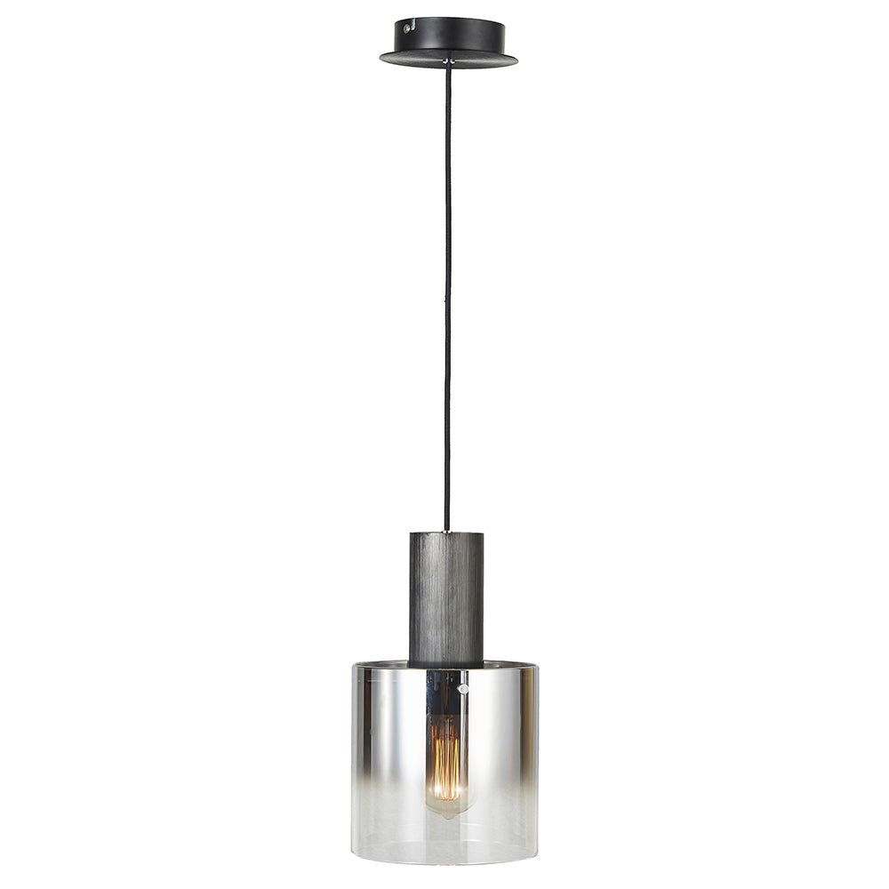 Suspension Henley 1 lIght - Noir Satiné by Artcraft | Luminaires & cie