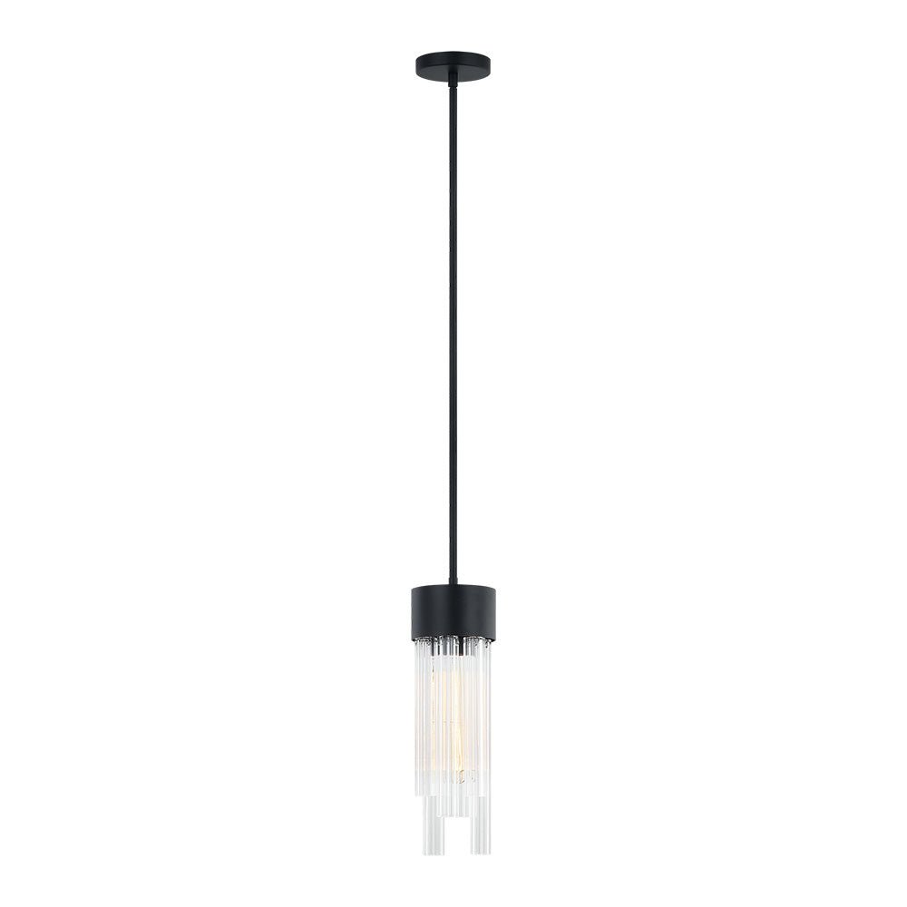 Suspension Kellan - Noir mat Simple by Matteo Lighting | Luminaires & cie