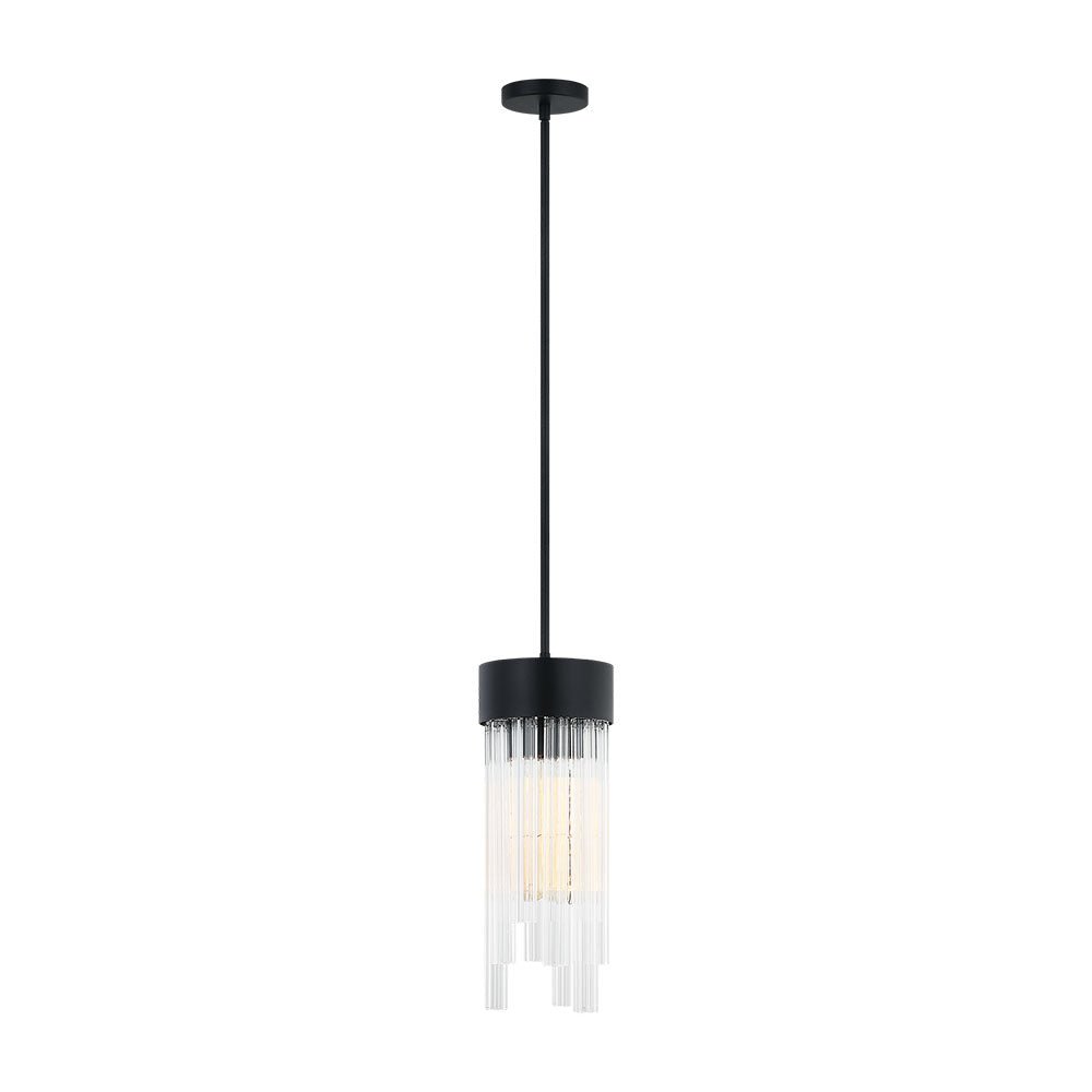 Suspension Kellan - Noir mat Triple by Matteo Lighting | Luminaires & cie