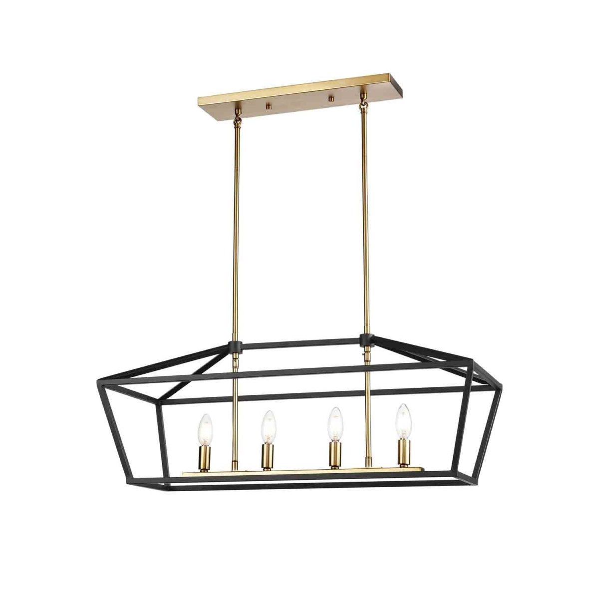 Suspension Linéaire Cabot Trail - Graphite by DVI Lighting | Luminaires & cie