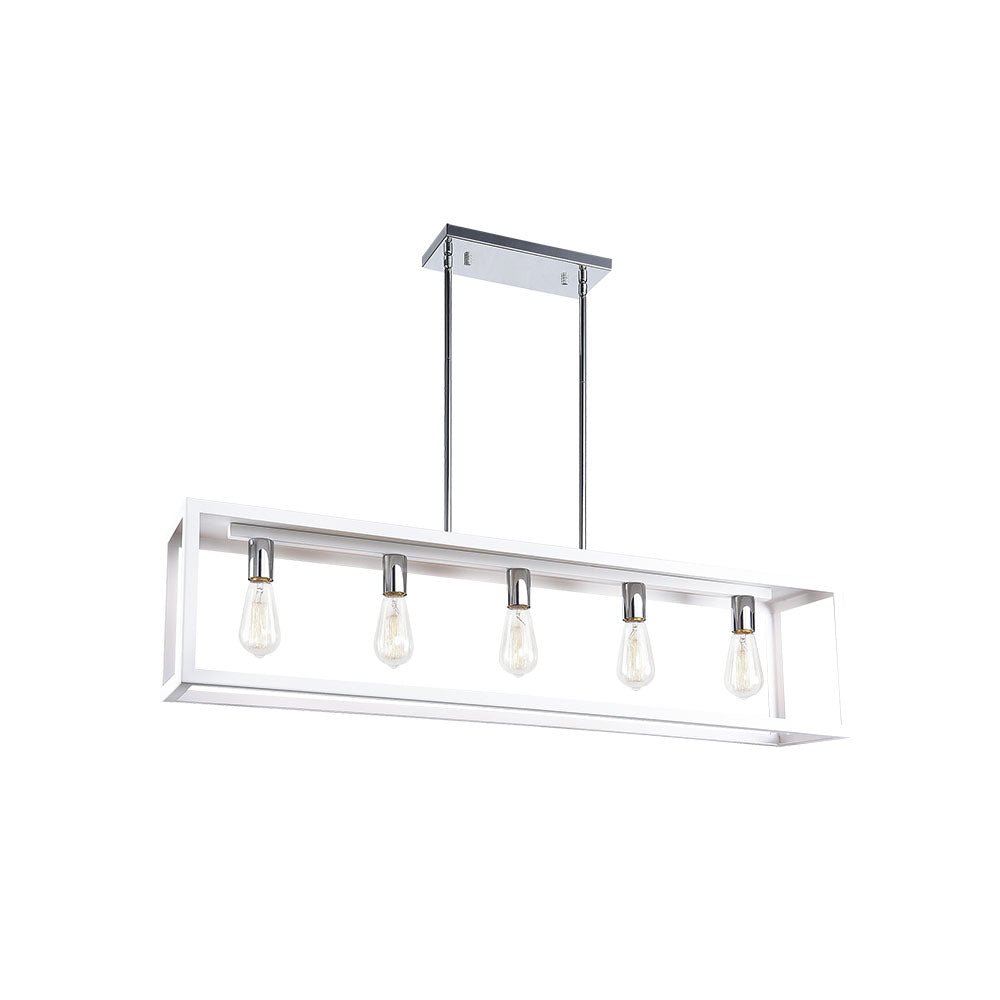 Suspension Linéaire Flare - Blanc by Matteo Lighting | Luminaires & cie