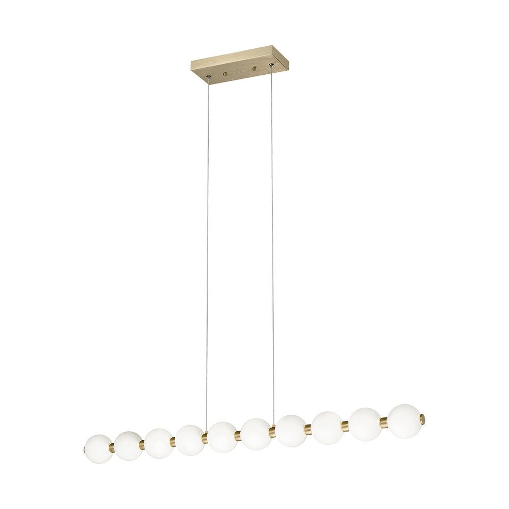 Suspension linéaire Oni - by Matteo Lighting | Luminaires & cie