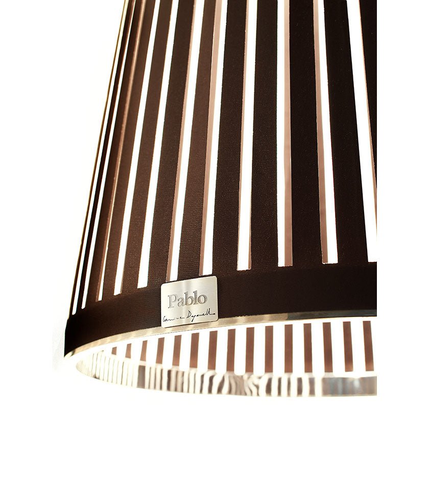 Suspension / Murale Solis - Noir 24 pouces by Pablo Designs | Luminaires & cie