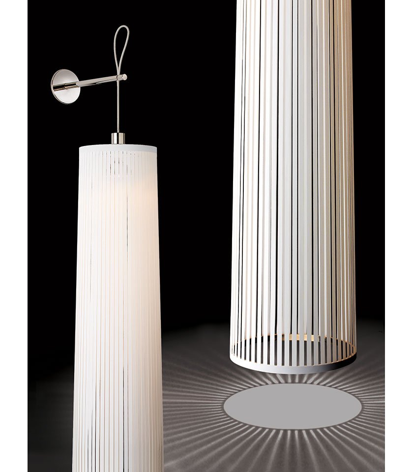 Suspension / Murale Solis - Noir 24 pouces by Pablo Designs | Luminaires & cie