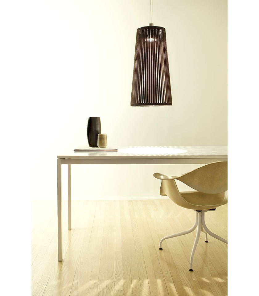 Suspension / Murale Solis - Noir 24 pouces by Pablo Designs | Luminaires & cie