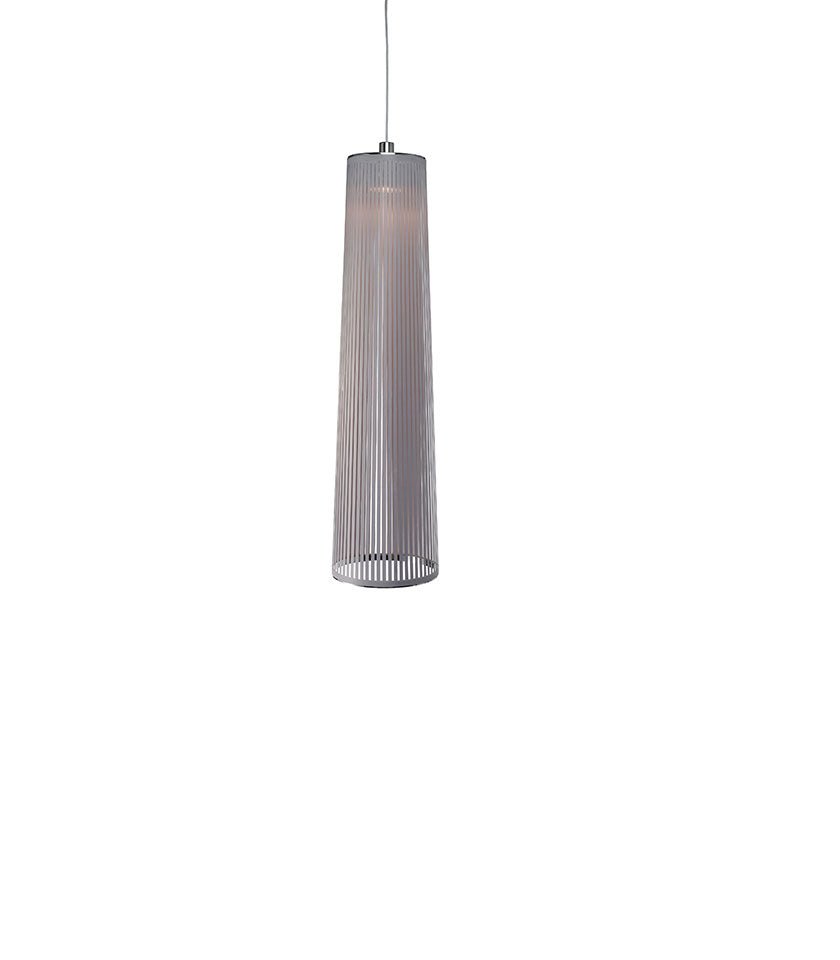 Suspension / Murale Solis - Argent 48 pouces by Pablo Designs | Luminaires & cie