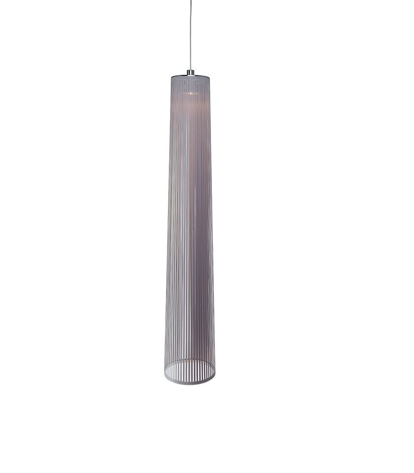 Suspension / Murale Solis - Argent 72 pouces by Pablo Designs | Luminaires & cie