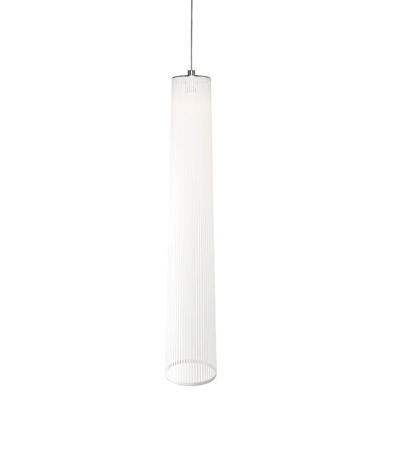 Suspension / Murale Solis - Blanc 72 pouces by Pablo Designs | Luminaires & cie