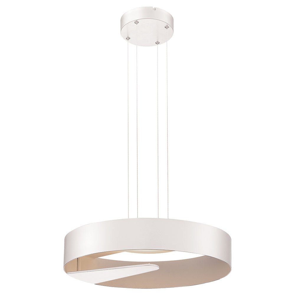 Suspension Nava - Rouge by Creation Nova | Luminaires & cie