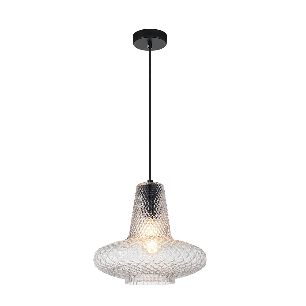 Suspension Quilted Gem - Clair B by Matteo Lighting | Luminaires & cie