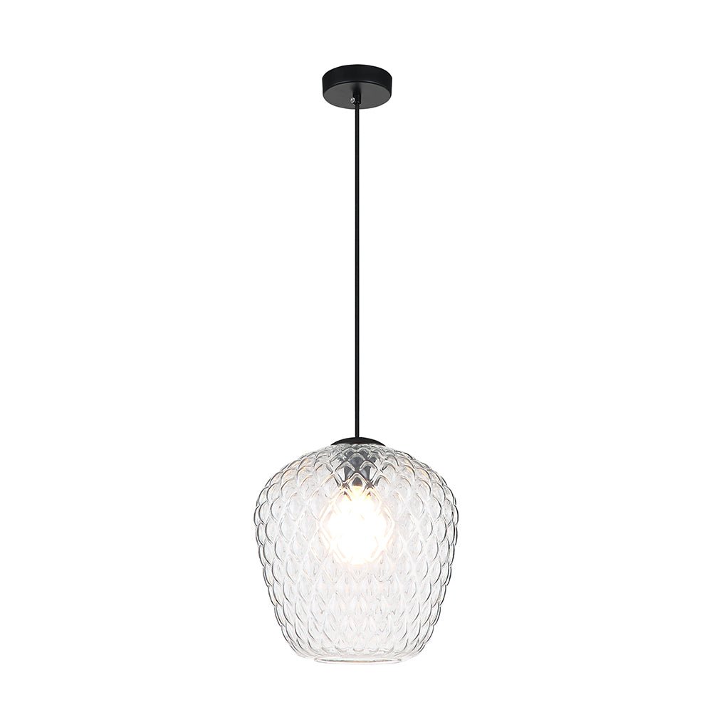 Suspension Quilted Gem - Clair B by Matteo Lighting | Luminaires & cie