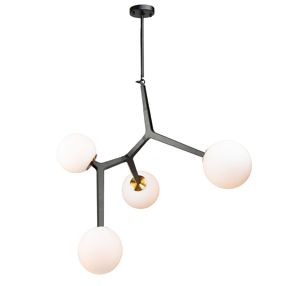 Suspension Ravello 4 Light - by Artcraft | Luminaires & cie