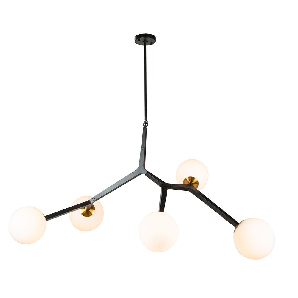 Suspension Ravello 5 Light - by Artcraft | Luminaires & cie