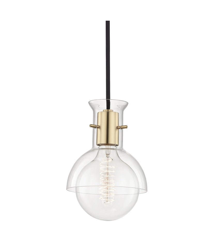 Suspension Riley H111701G - AGB - by Mitzi | Luminaires & cie
