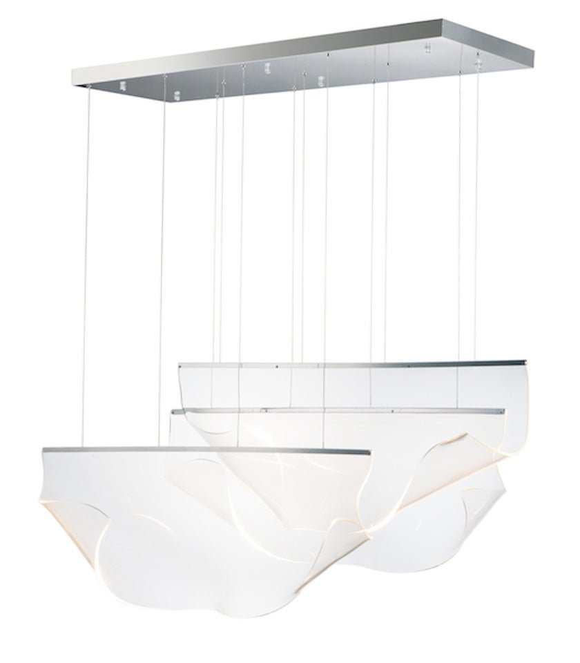 Suspension Rinkle E24873 - 133PC - by ET2 Lighting | Luminaires & cie