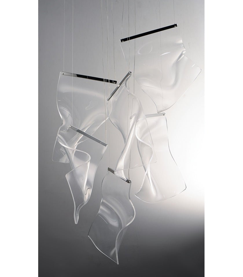Suspension Rinkle E24875 - 133PC - by ET2 Lighting | Luminaires & cie