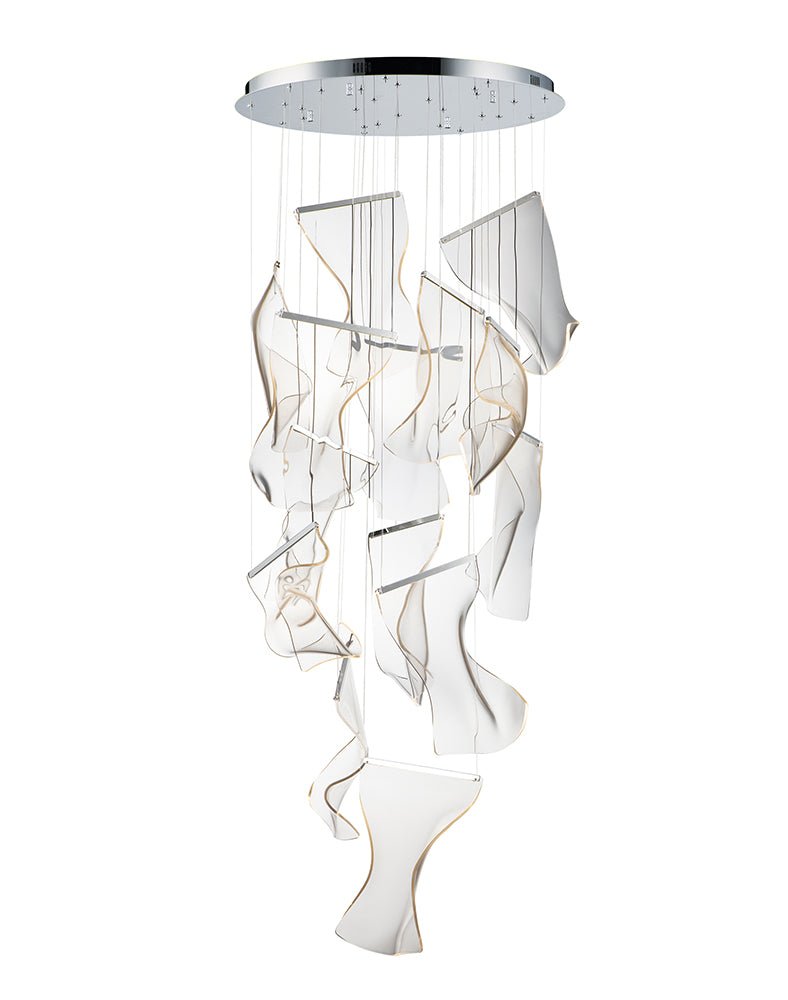 Suspension Rinkle E24877 - 133PC - by ET2 Lighting | Luminaires & cie