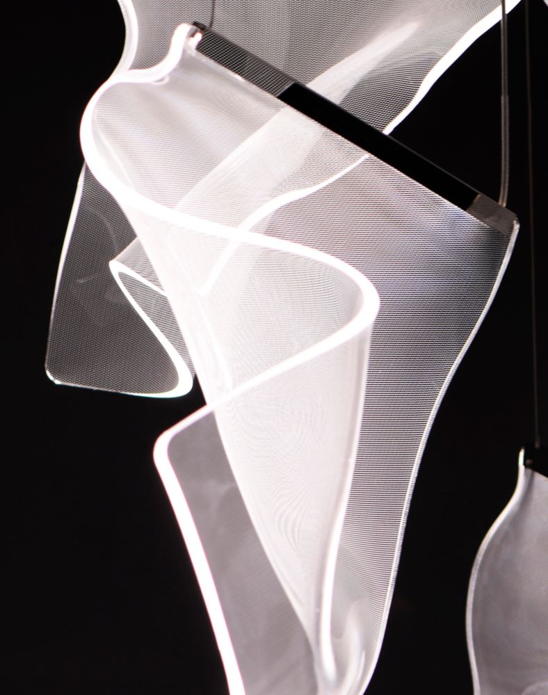 Suspension Rinkle E24877 - 133PC - by ET2 Lighting | Luminaires & cie