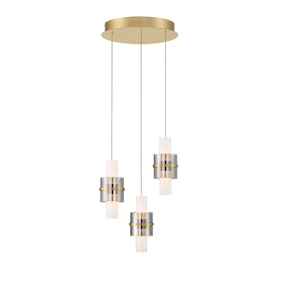 Suspension Rola - 3 Lumières by Eurofase | Luminaires & cie