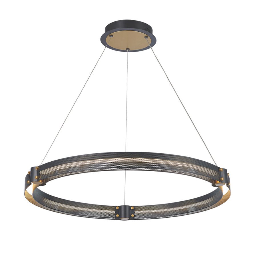 Suspension ronde Admiral - 29" by Eurofase | Luminaires & cie