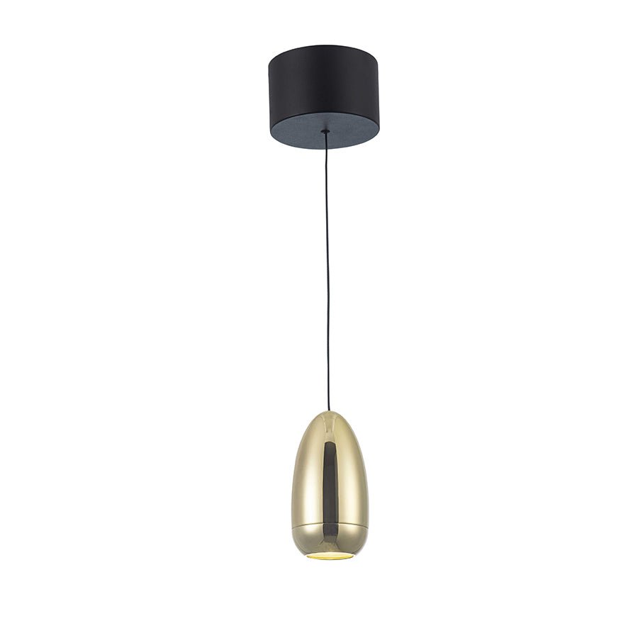 Suspension Royal Pearl - Or by Artcraft | Luminaires & cie