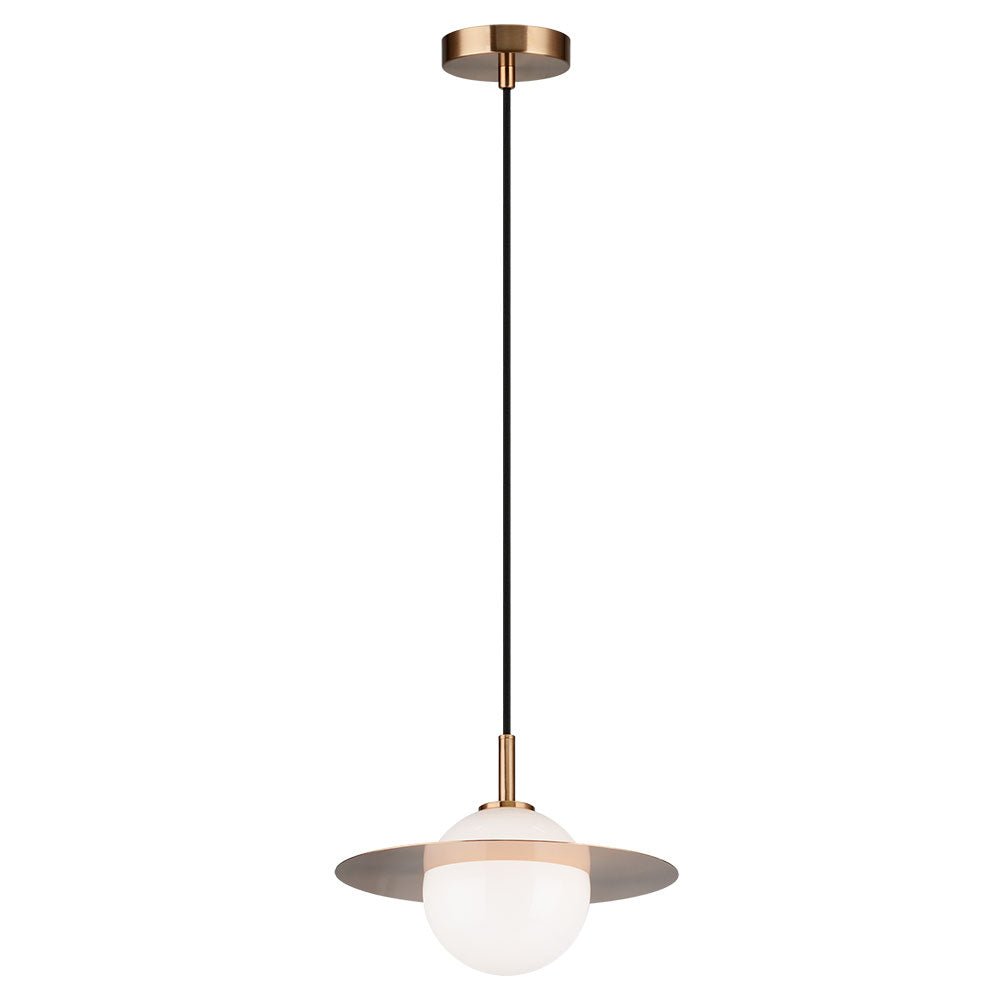 Suspension Saturn - Laiton 10 1/8" by Matteo Lighting | Luminaires & cie