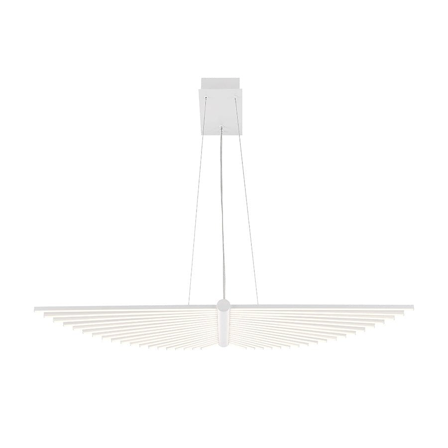 Suspension Seraph - Blanc 59" by Eurofase | Luminaires & cie
