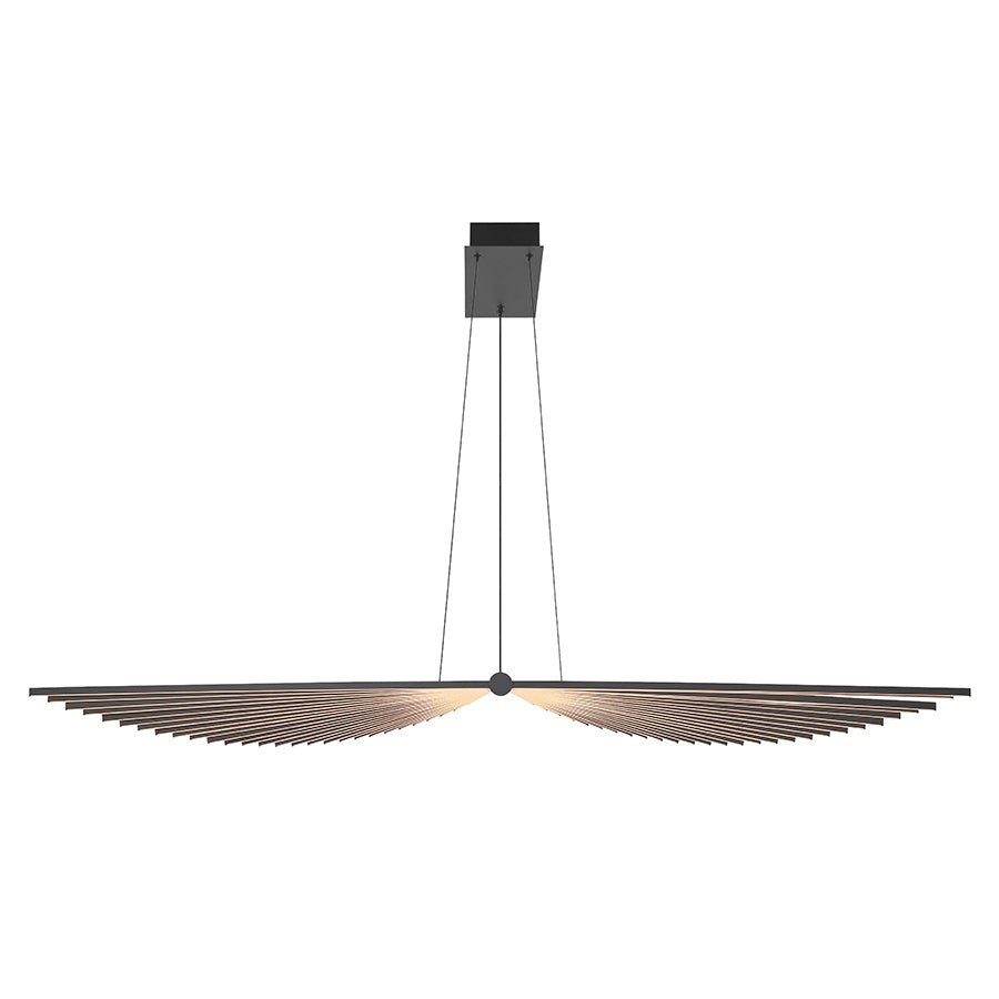 Suspension Seraph - Noir 39" by Eurofase | Luminaires & cie