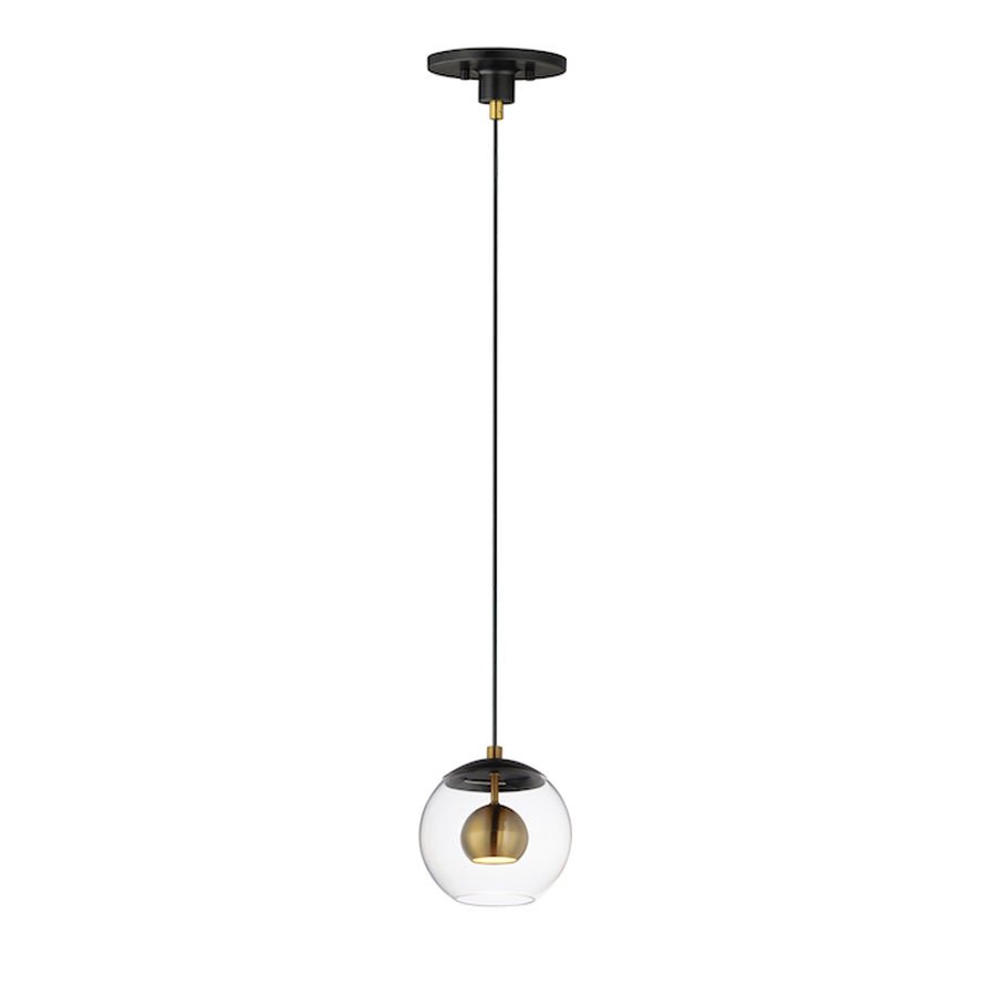 Suspension simple Nucleus - 7.75" by ET2 Lighting | Luminaires & cie