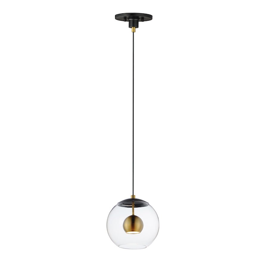 Suspension simple Nucleus - 9.75" by ET2 Lighting | Luminaires & cie