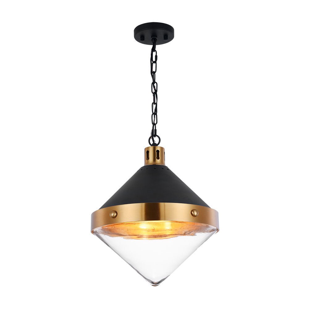 Suspension Sphericon - Claire 18" Laiton by Matteo Lighting | Luminaires & cie