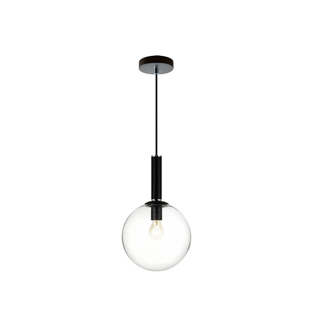 Suspension Stellar - Noir Claire 17" by Matteo Lighting | Luminaires & cie