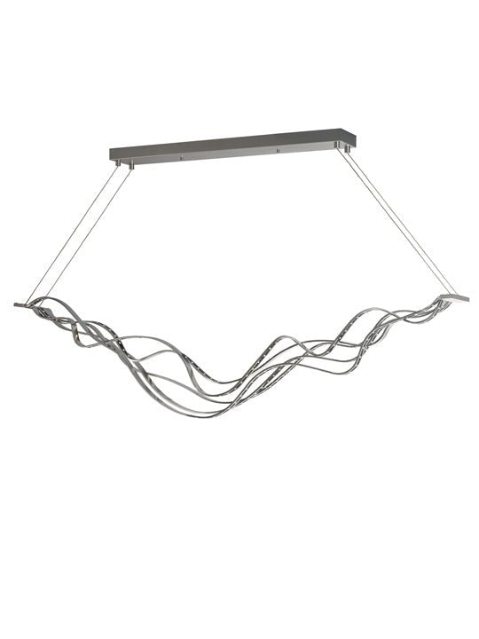 Suspension Surge Nickel Satiné - by Tech Lighting | Luminaires & cie