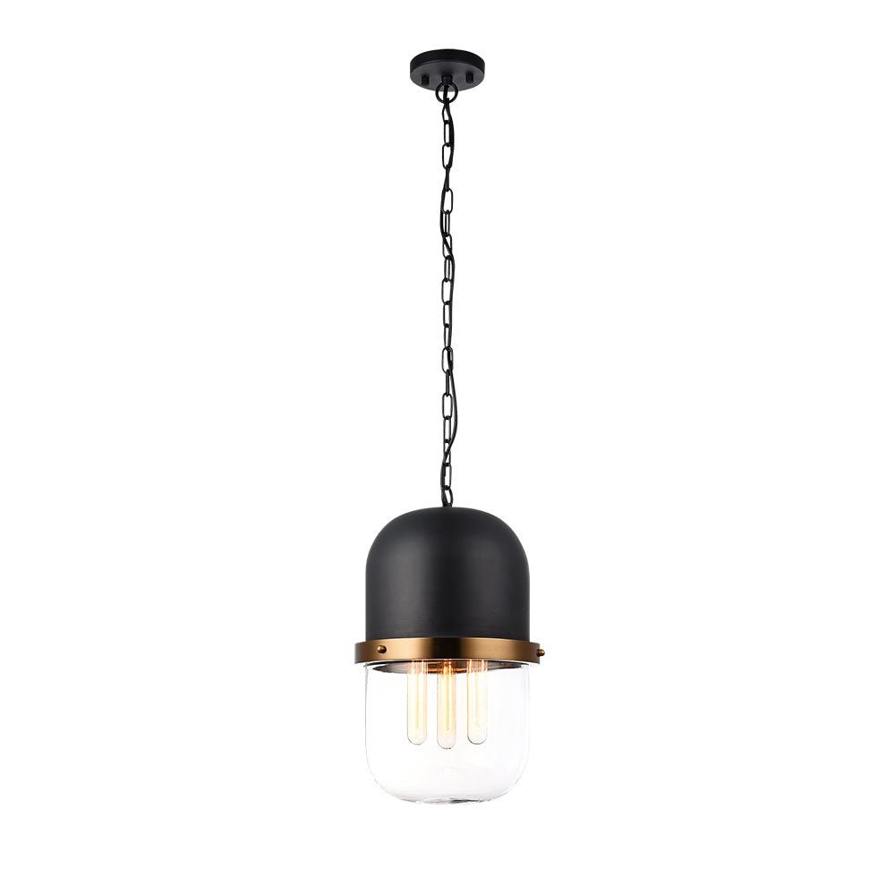 Suspension Tillie - Noir mat 19" Claire by Matteo Lighting | Luminaires & cie